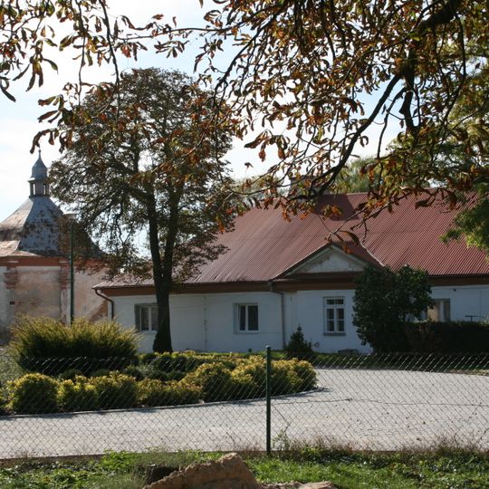 Zespół pałacowy, Herbowa 3 w Strzyżowie