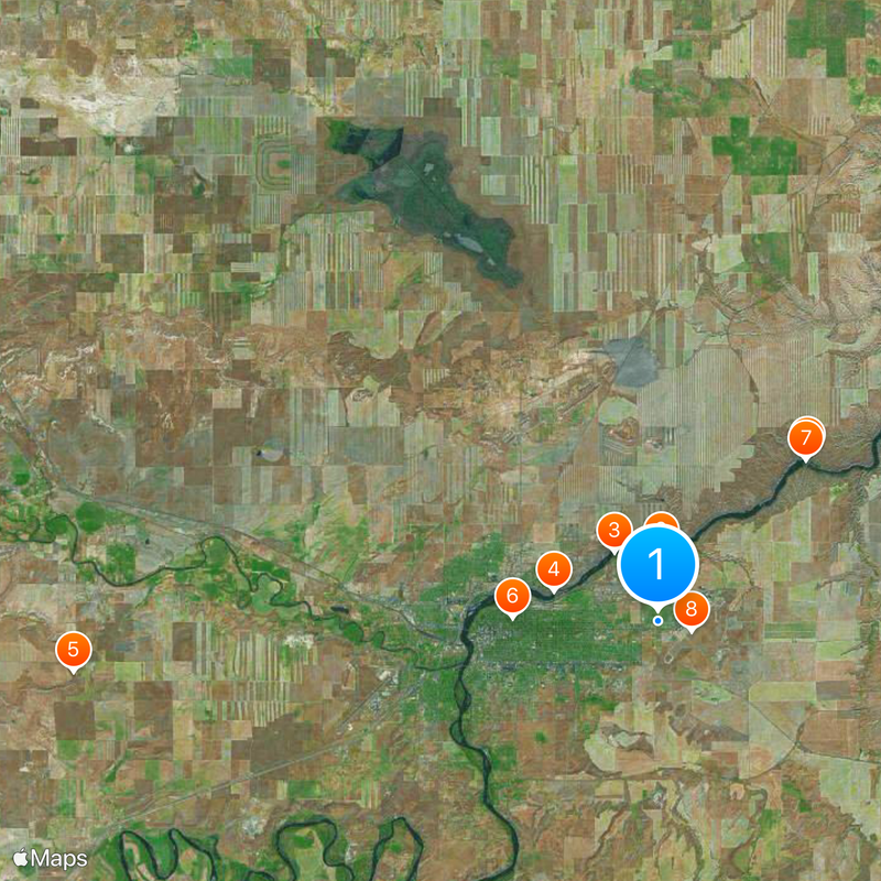 Malmstrom Air Force Base Map