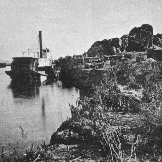 Castle Dome Landing
