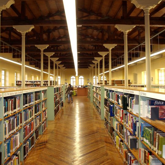 Library of La Rioja