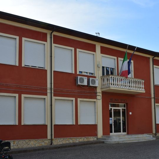 Town hall of Spilinga