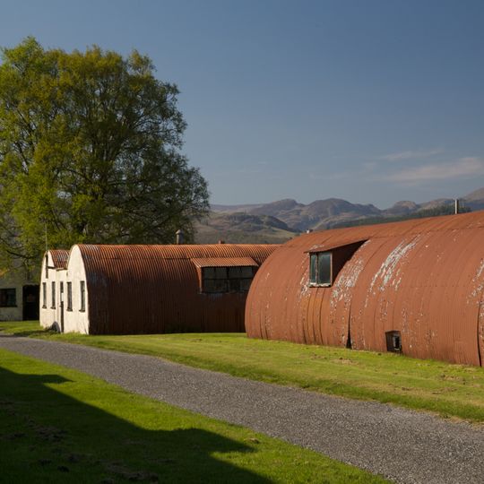 Comrie, Cultybraggan Former Cadet Camp, Huts 1-3, 21, 29-39, 47-57
