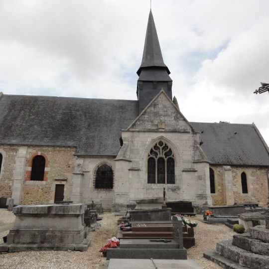 Église Saint-Benoît de Cléville