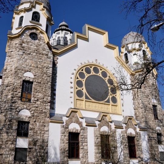Ancienne synagogue de Kőbánya