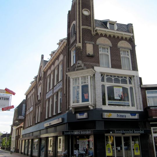 Winkel/woonhuis in Art Nouveau-stijl