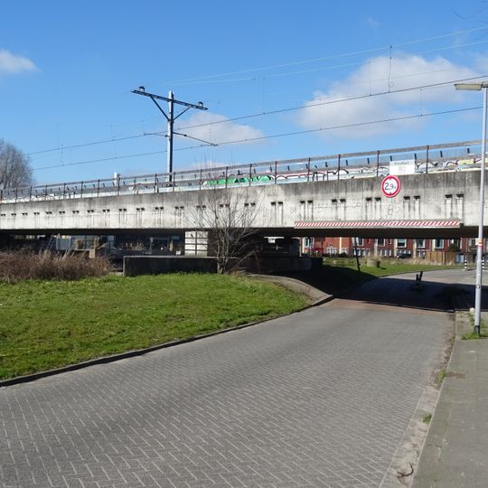 Spoorbrug Rotte