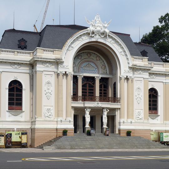 Théâtre municipal de Hô Chi Minh-Ville