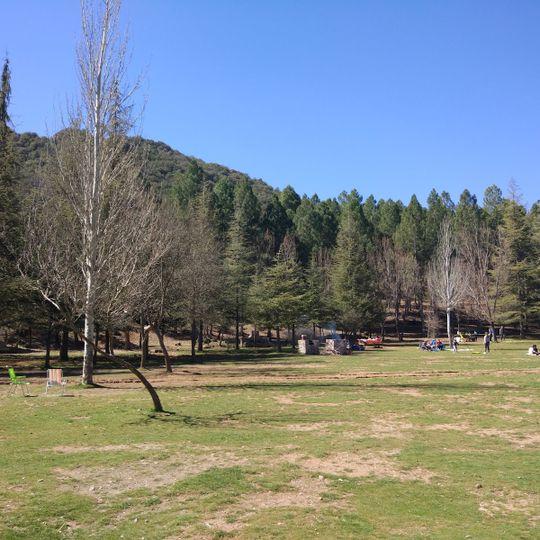 Zona de Acampada Controlada