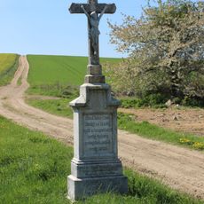 Wayside cross in Kuřimská Nová Ves