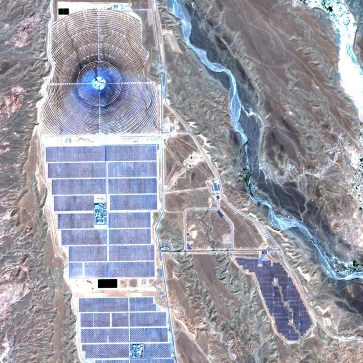 Noor Complex Solar Power Plant