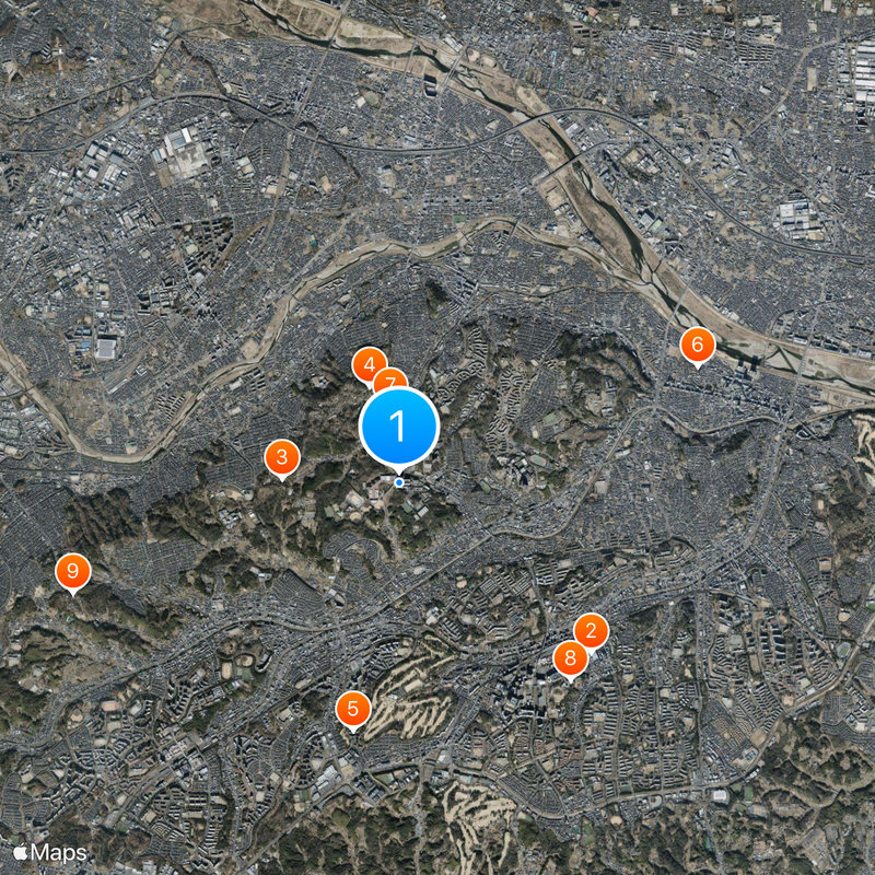 Faculty of Law, Chuo University Map