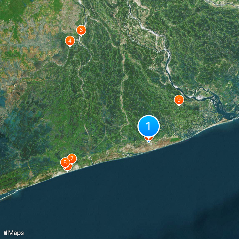 Konark Map