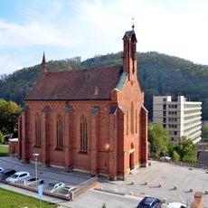 Church of Saint Barbara in Adamov