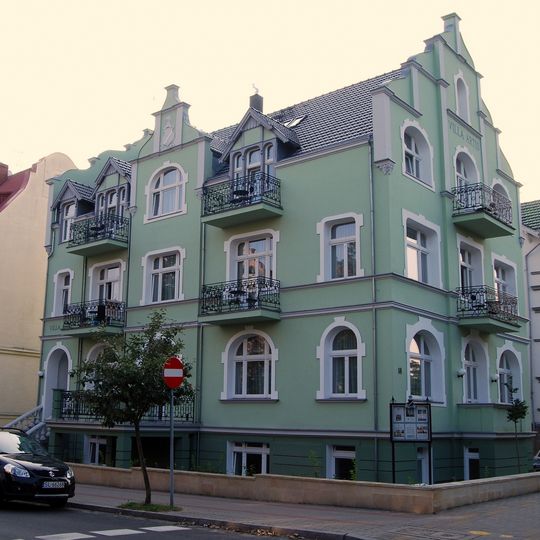 Żeromskiego Street 14 in Świnoujście