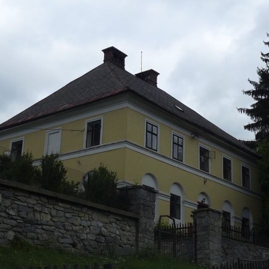 Rectory in Hanušovice