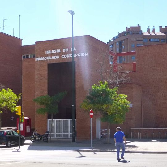 Church of La Inmaculada Concepción, Zaragoza