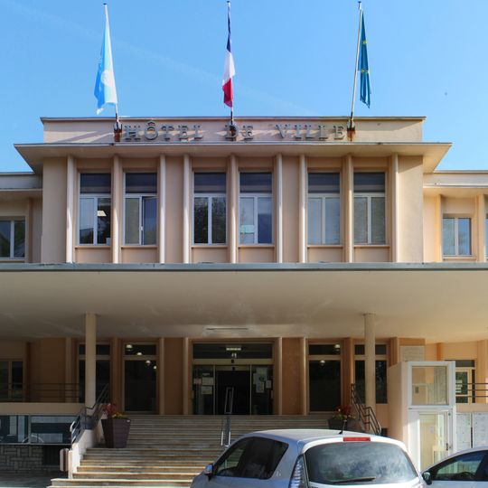 Mairie de Divonne-les-Bains