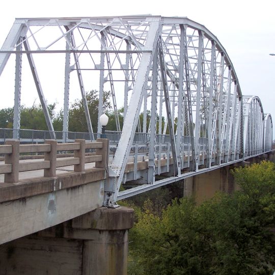 Colorado River Bridge at Bastrop