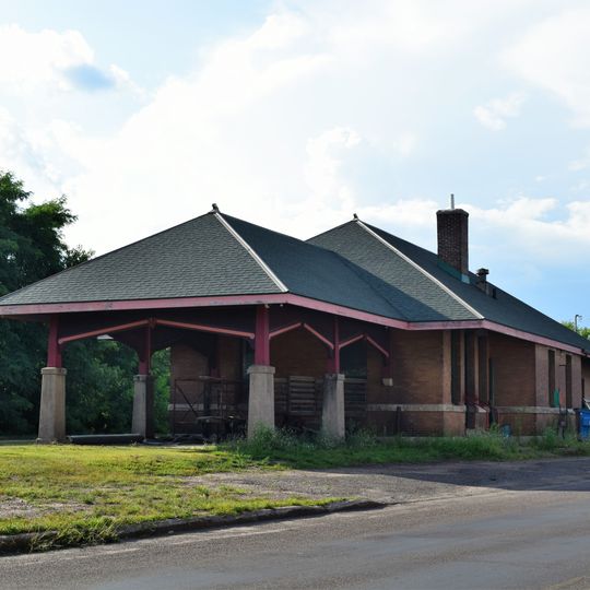 Rice Lake station