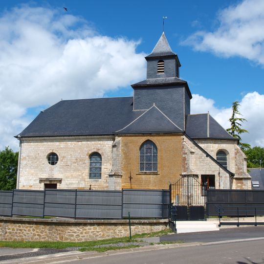 Église Saint-Médard d'Arnicourt