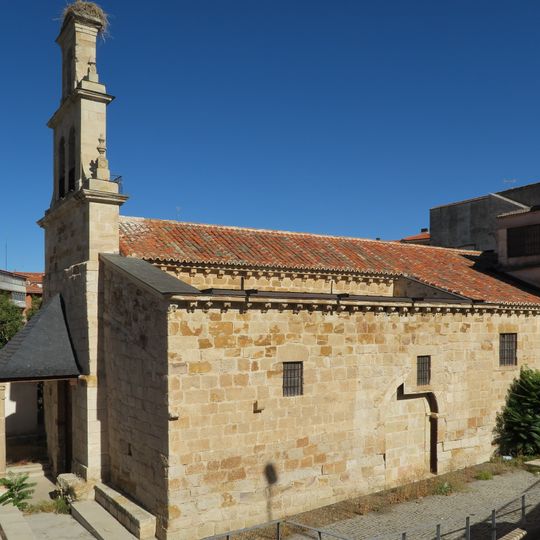 Stonecutter marks in Nª Sª de los Remedios shrine, Zamora