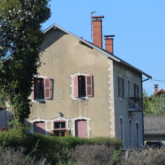 Former town hall of Charancin