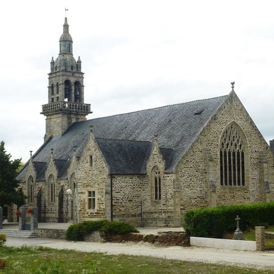 Église Saint-Thélo de Landeleau