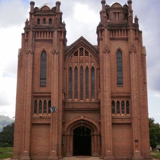 St Michael and All Angels Church, Blantyre, Malawi