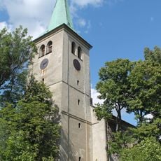 Church of the Exaltation of the Holy Cross (Město Libavá)