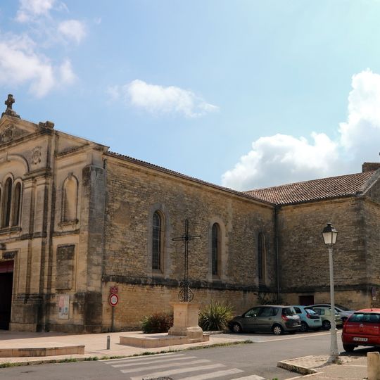 Église Saint-Romain de Blaye