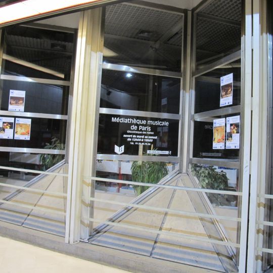 Médiathèque musicale de Paris