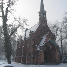 Cemetery chapel in Kluczbork
