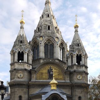 Alexander Nevsky Cathedral, Paris