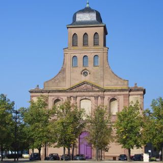 Église Saint-Louis de Neuf-Brisach