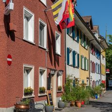Neue Wiese row of houses