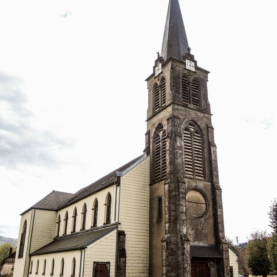 Église de l'Exaltation-de-la-Sainte-Croix de Dolleren