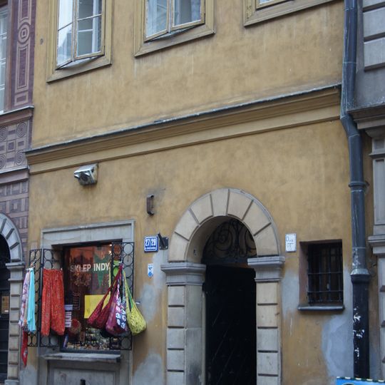 Kamienica Chilaczowska