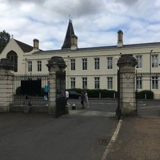 Old College Gate To Dulwich Park, And Attached Railings