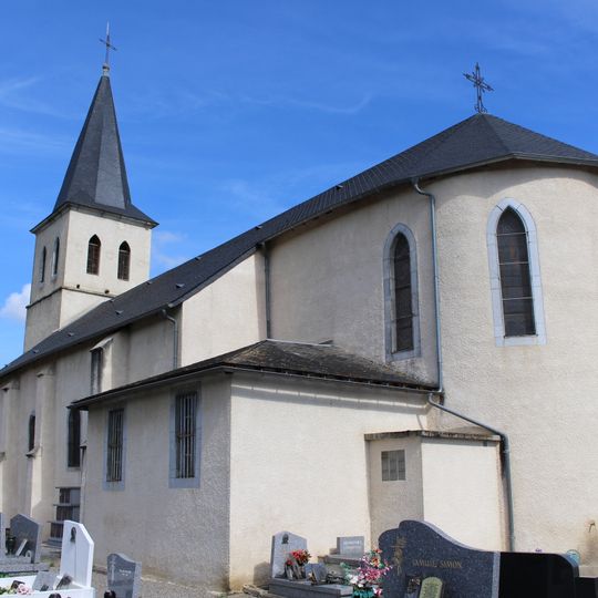 Église Saint-Christophe de Momères