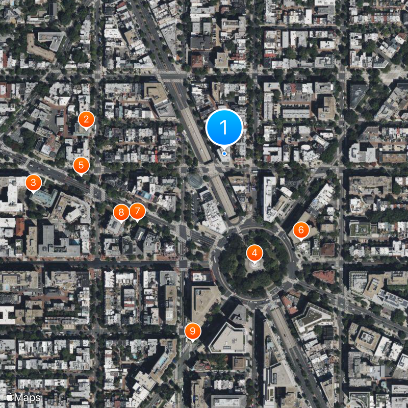 Wyss Foundation Map