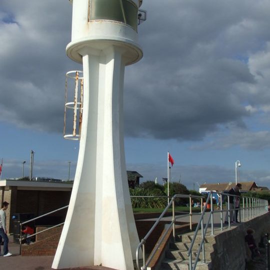 Littlehampton East Pier Lighthouse