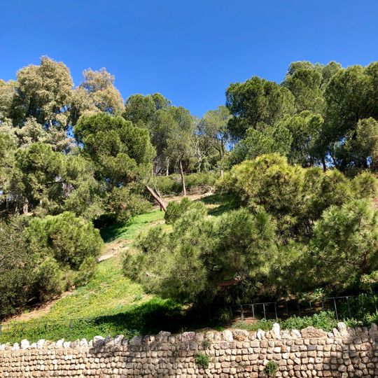 Montagne du Príncipe Pío