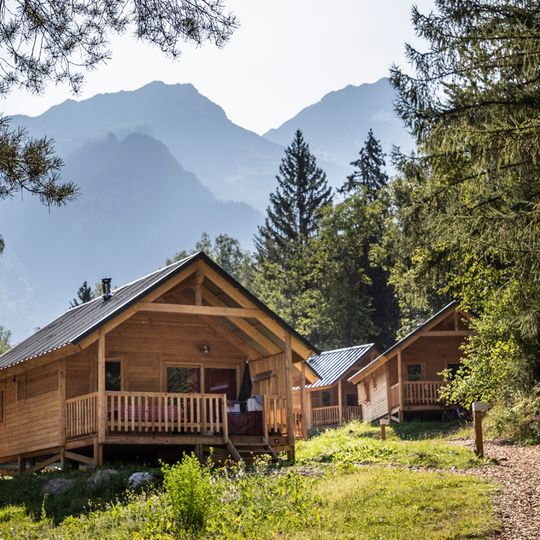 Huttopia Bozel en Vanoise