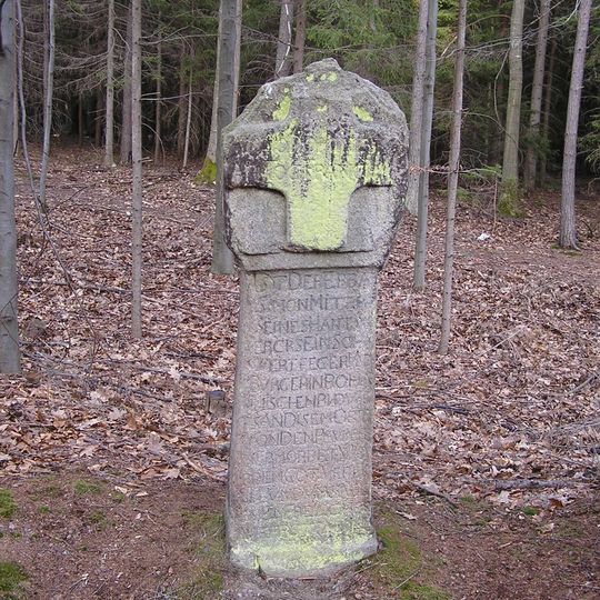 Penitence cross of Šimon Nitzka