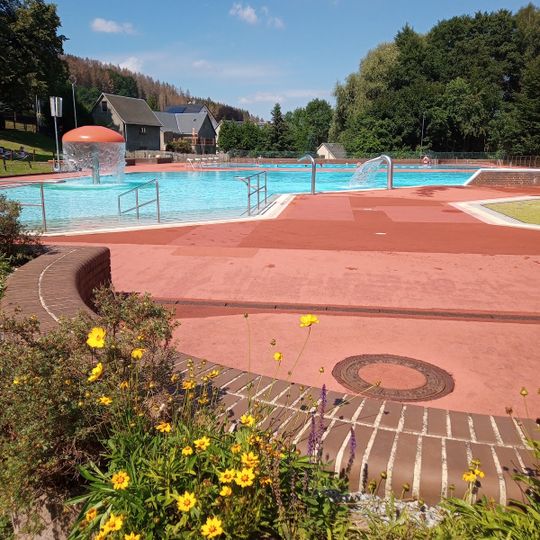 Volksbad An der Weißbach