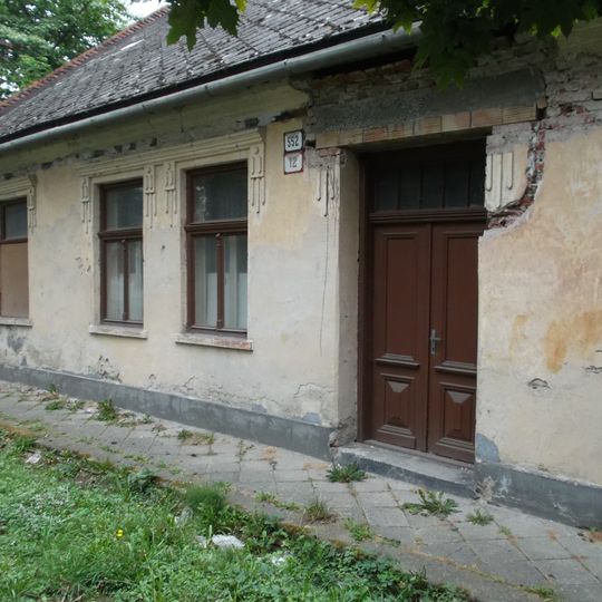 Modrotlačiareň, dom remeselnícky I.