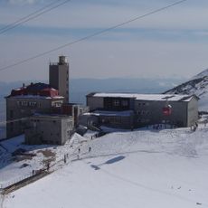 Visutá lanová dráha, stanica lanovky