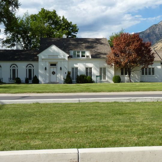 Superintendent's Residence at the Utah State Hospital