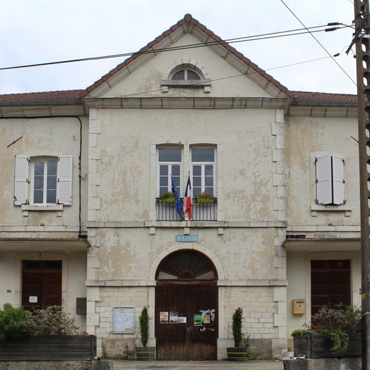 Town hall of Lalleyriat