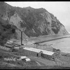 Tokomaru Bay Wharf